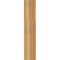 Ekena Millwork Funston Arts & Crafts Rough Sawn Outlooker, Western Red Cedar, 8"W x 34"D x 40"H OUT08X34X40FST03RWR - alternate 2